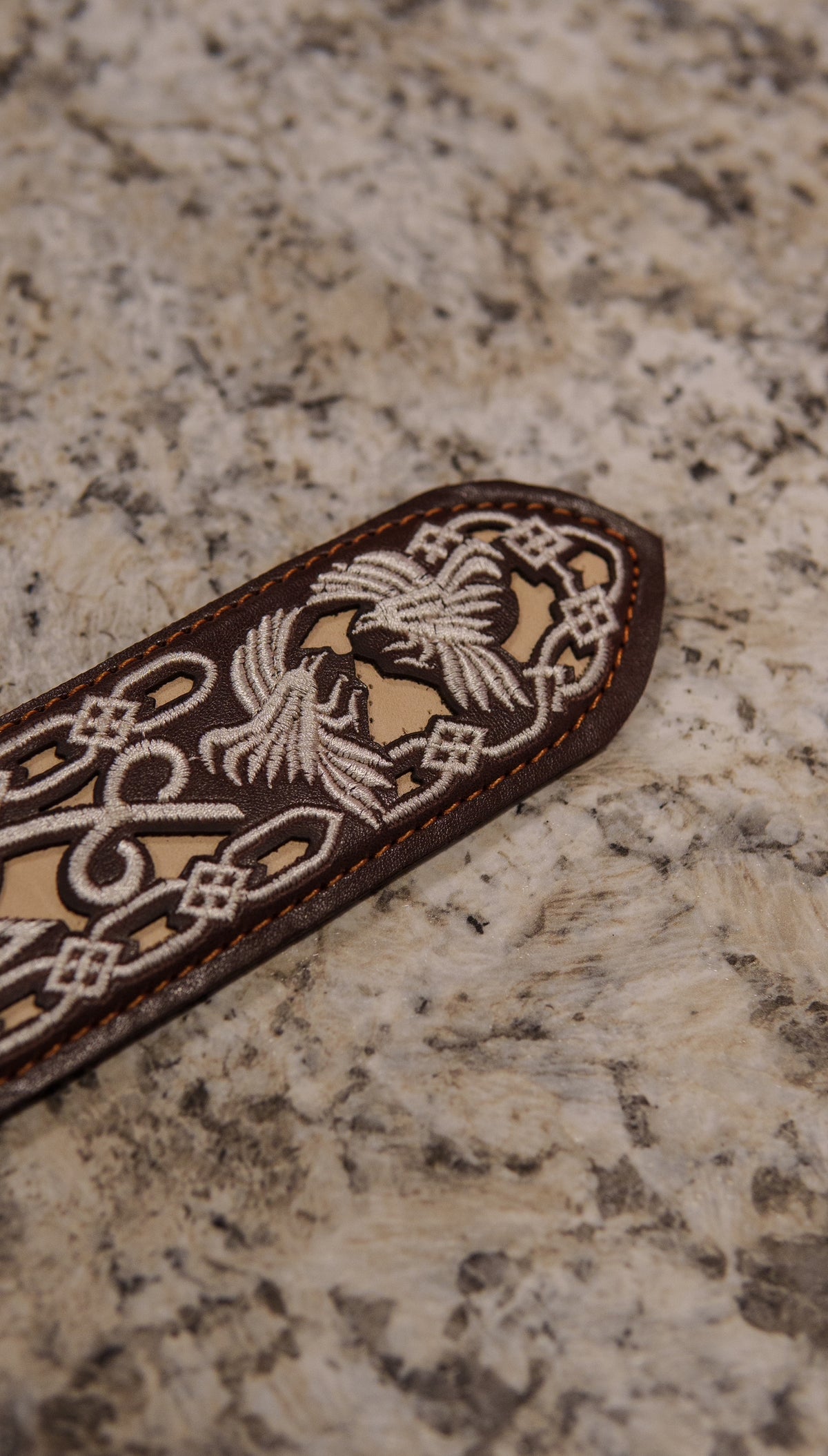 Men’s 2” Belt - Rooster Cage