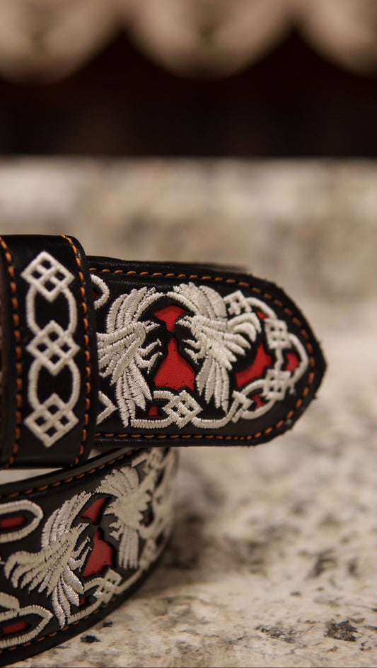Men’s 2” Belt - Gallos Fighting