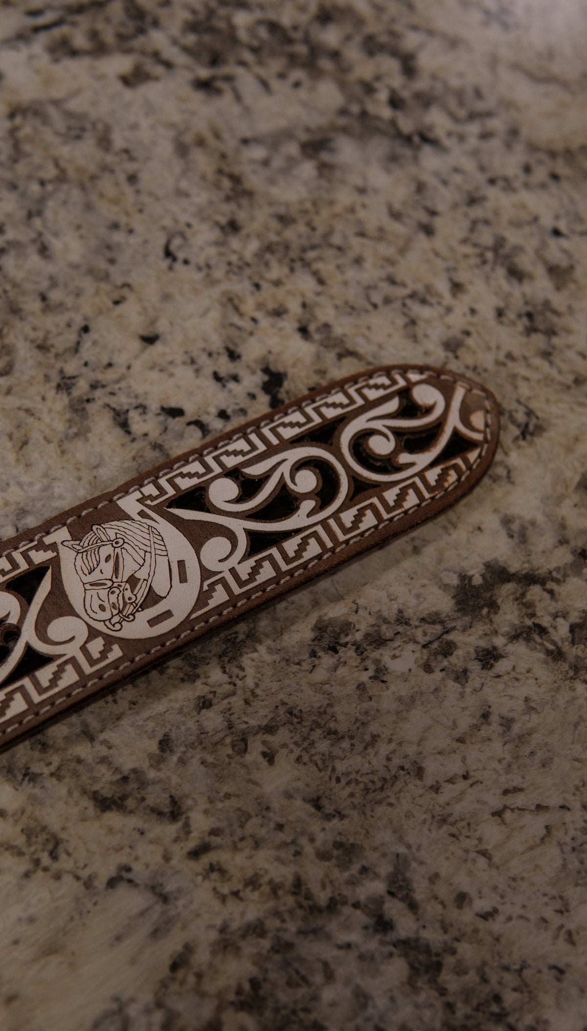 Men’s 2” Belt - Horse Shoe