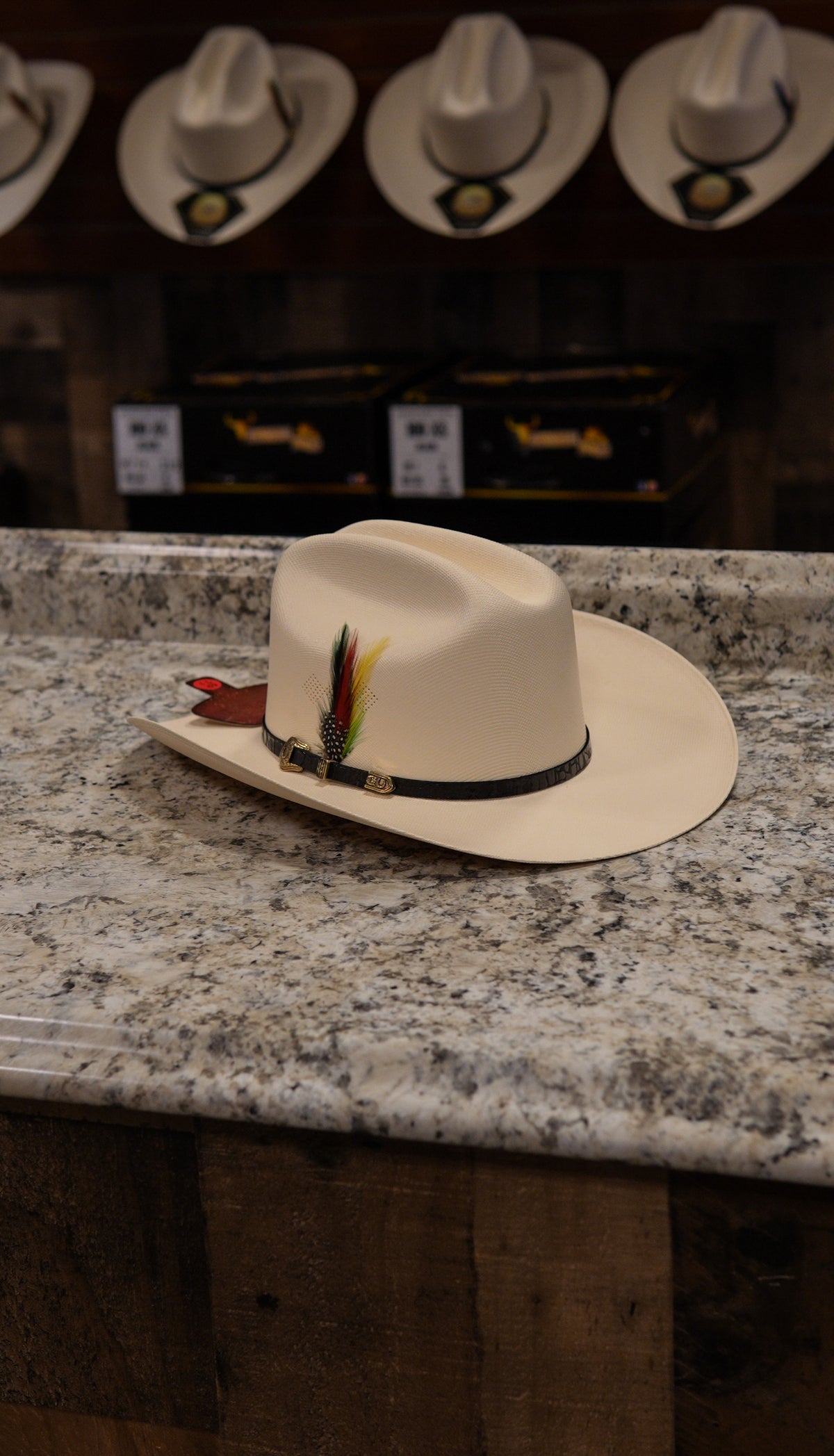 TOMBSTONE 1,000X CHAPARRAL SOMBRERO