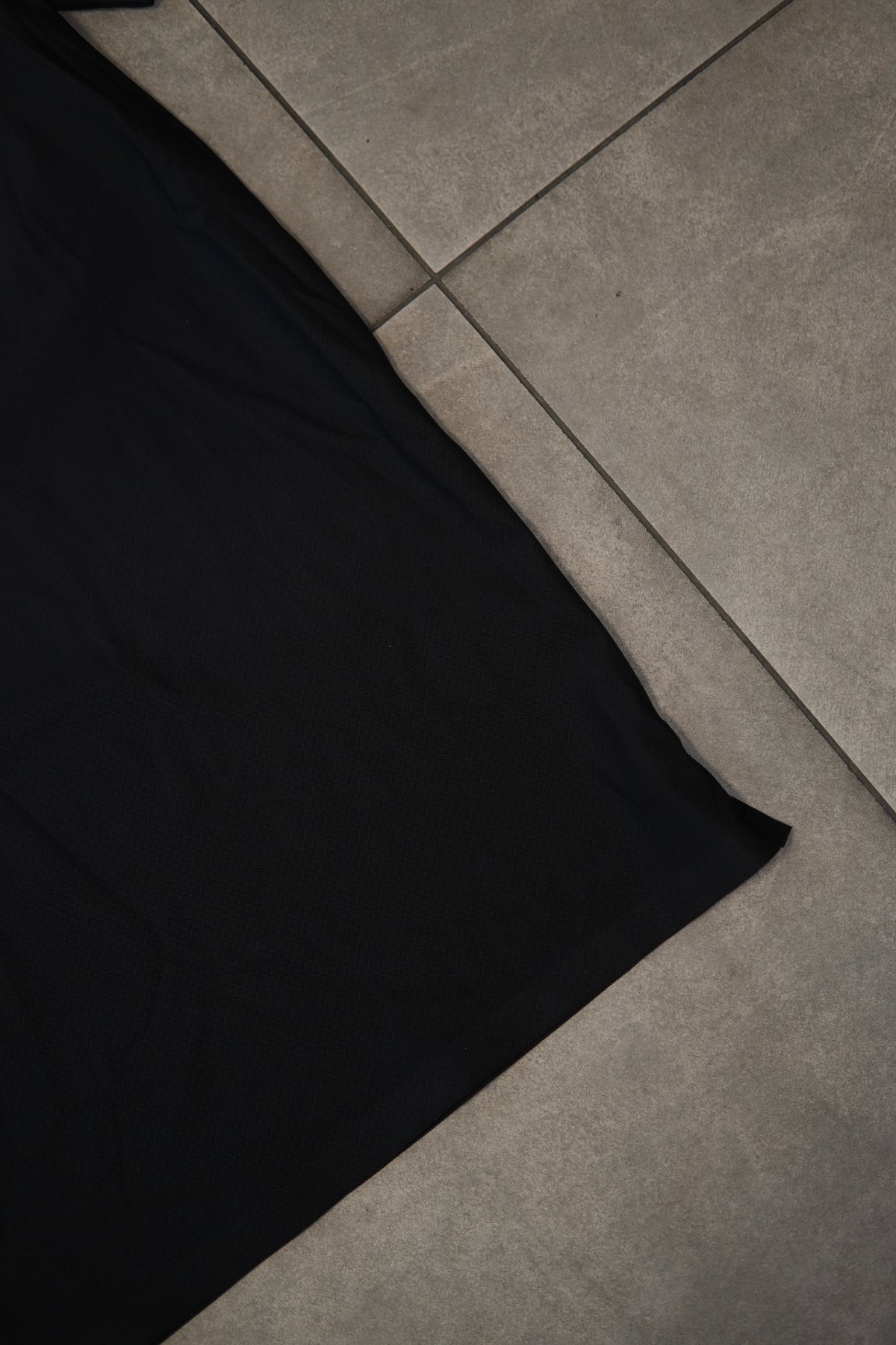 Men’s Polo Button Up - Black