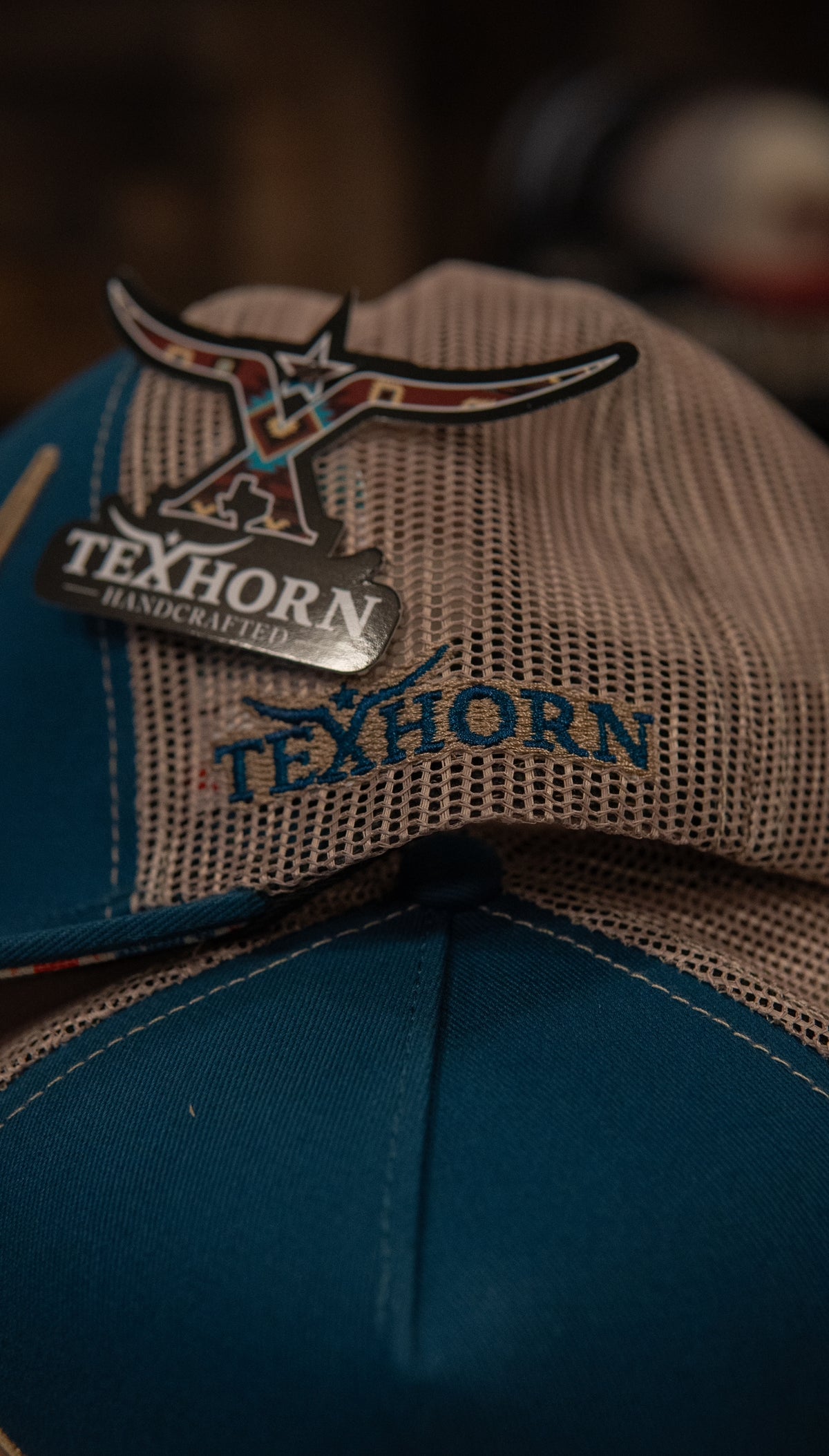 Tex Horn Snapback Cap Jean Texzec