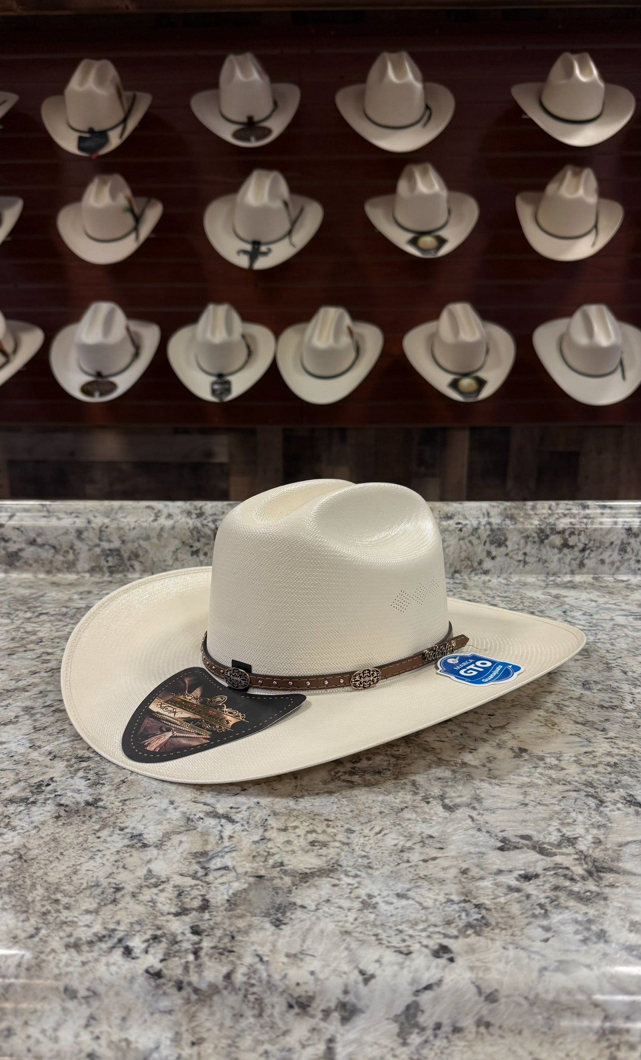 Rocha Hat Estilo Panama Palma Fino
