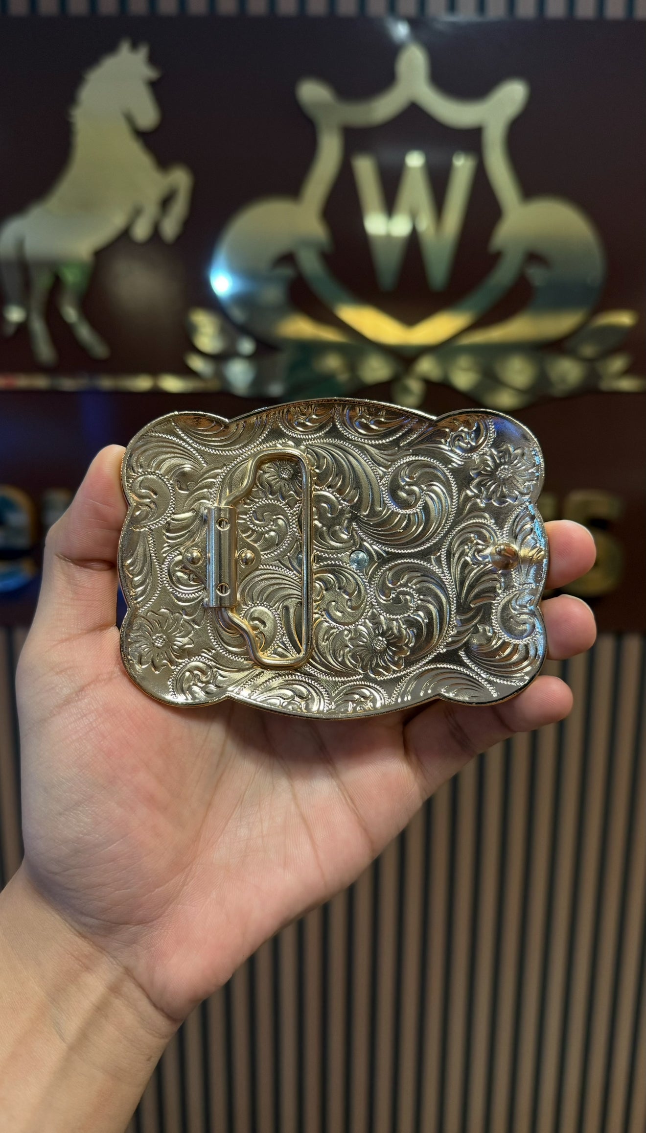 Eagle Galaxy Buckle