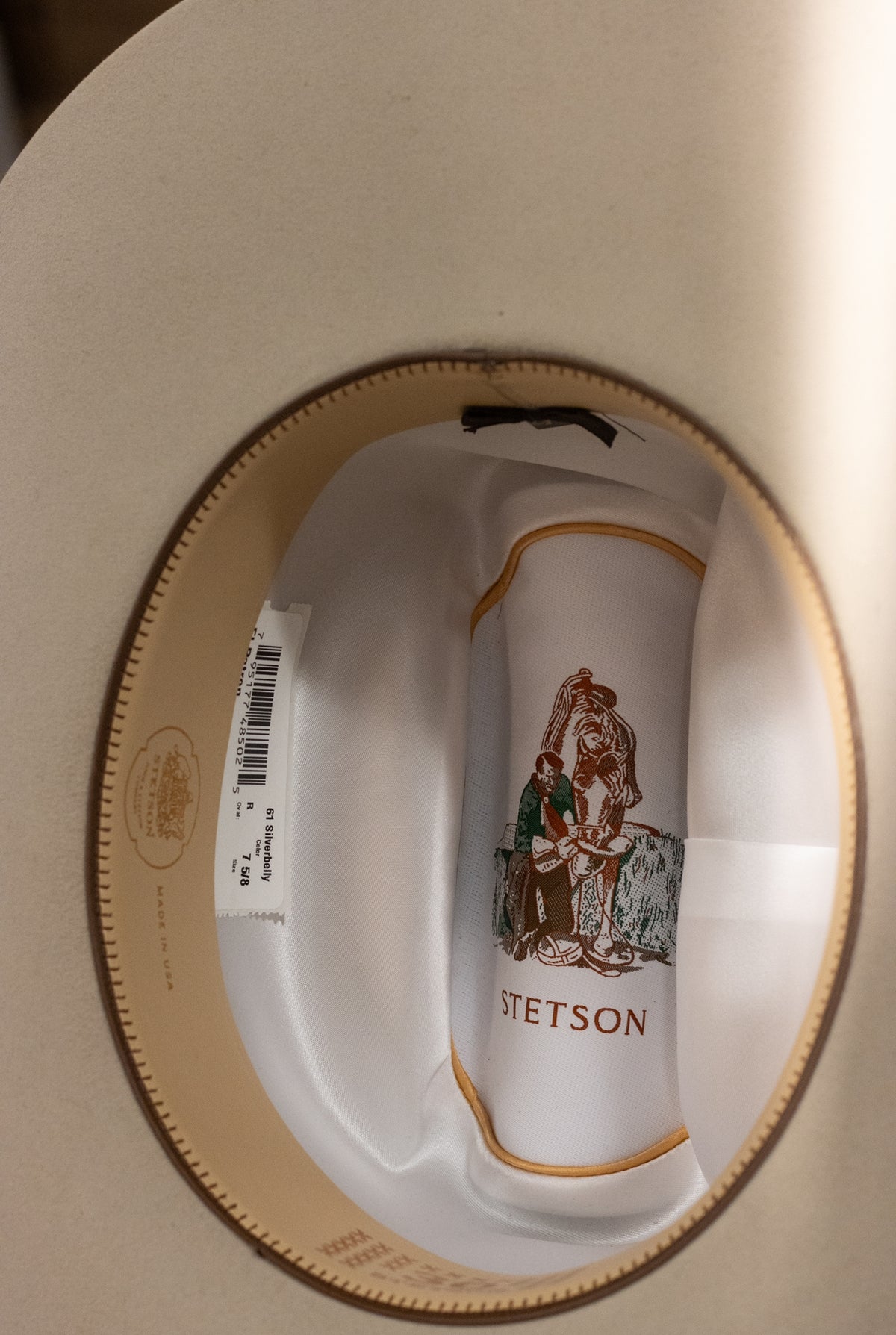 Stetson 30x - El Patron Silverbelly