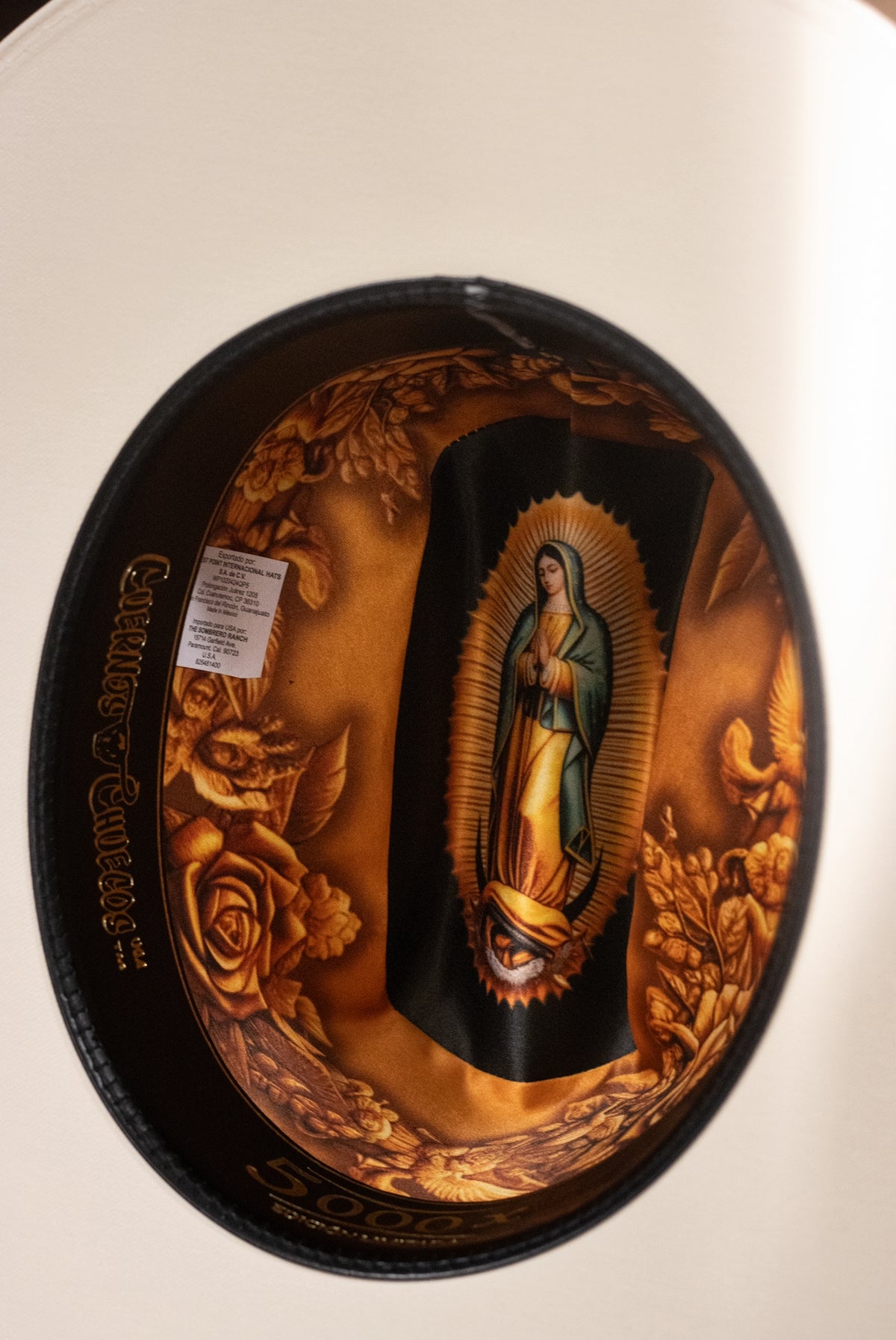 Cuernos Chuecos 5,000x - Virgencita