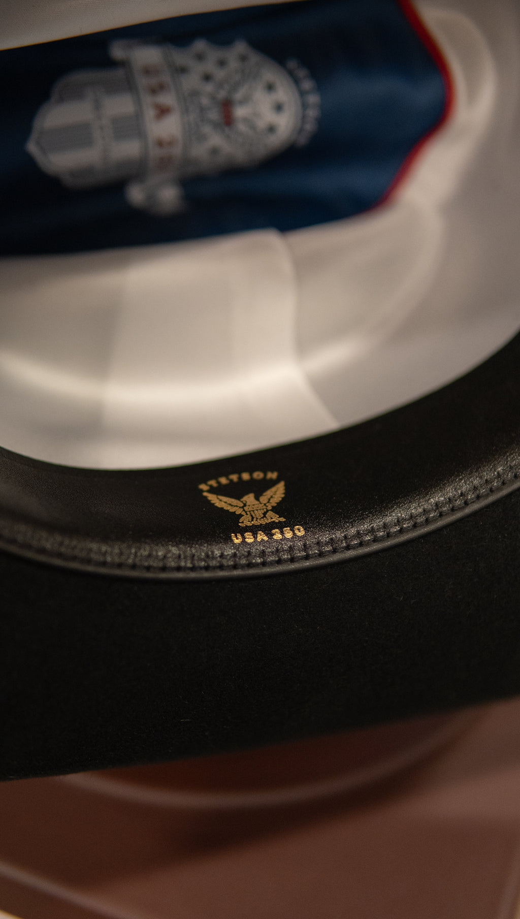 Stetson 250th 6X Skyline Black Felt Hat