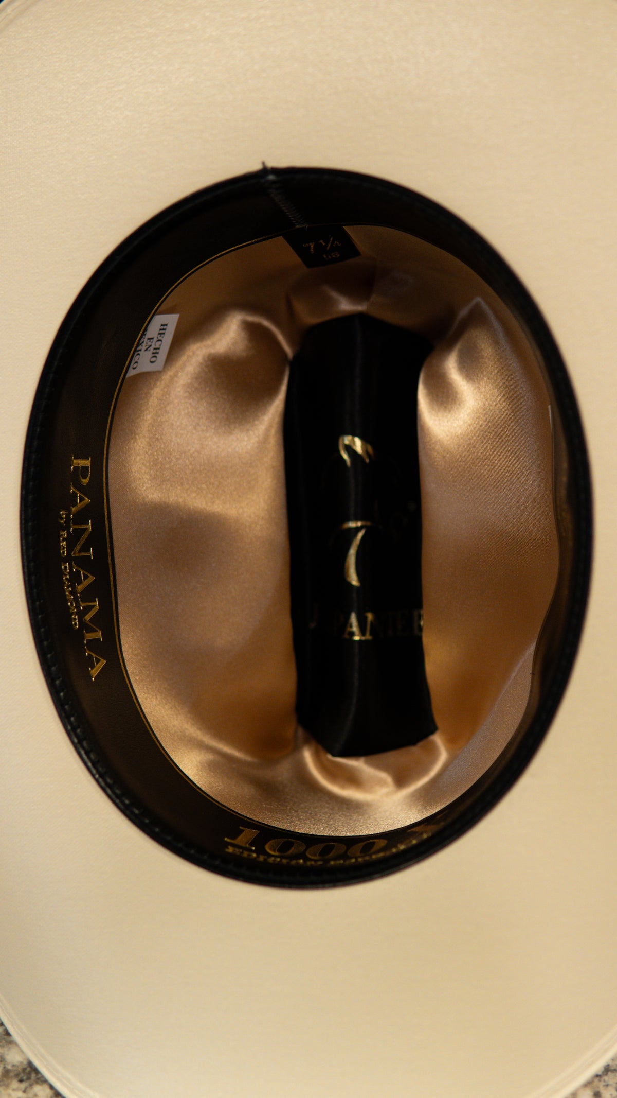 Panama Sombrero Straw Sinaloa 1,000X “El Panter" Hat