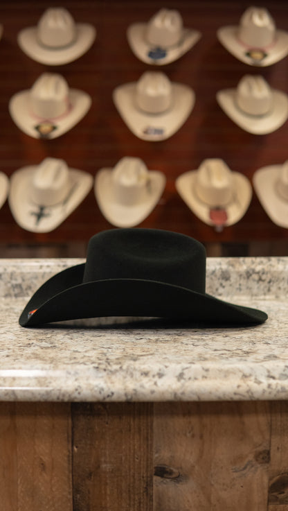 Resistol George Strait 4X Sonora Black Felt Hat