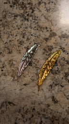 GOLD & SILVER FEATHERS