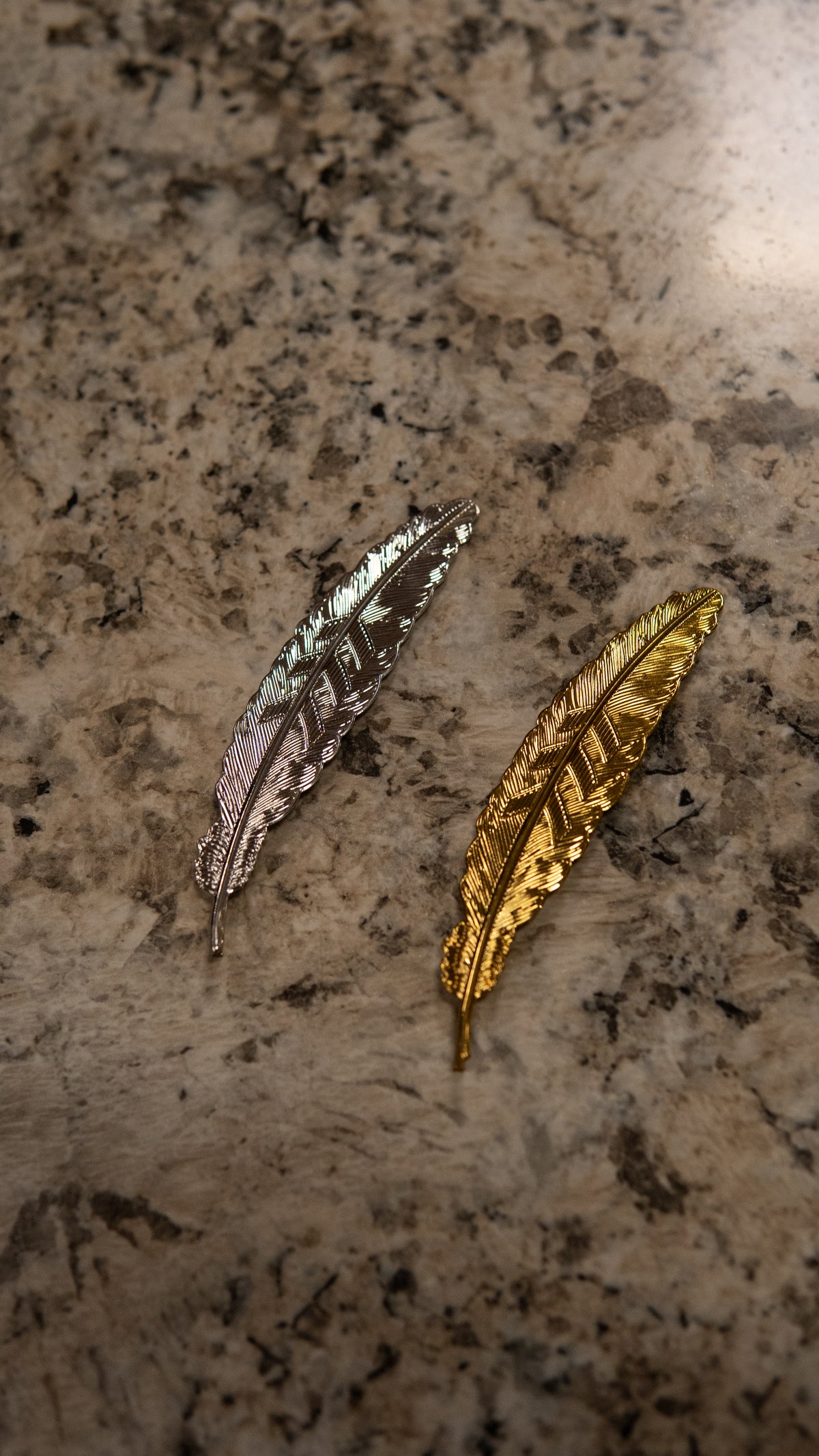 GOLD & SILVER FEATHERS