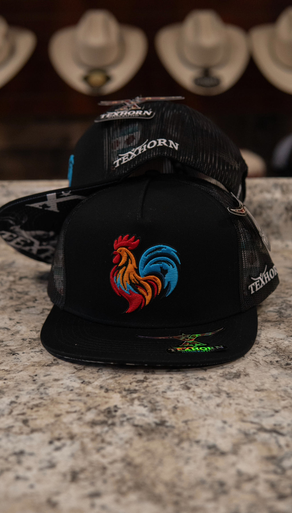 Tex Horn Cap - Gallo