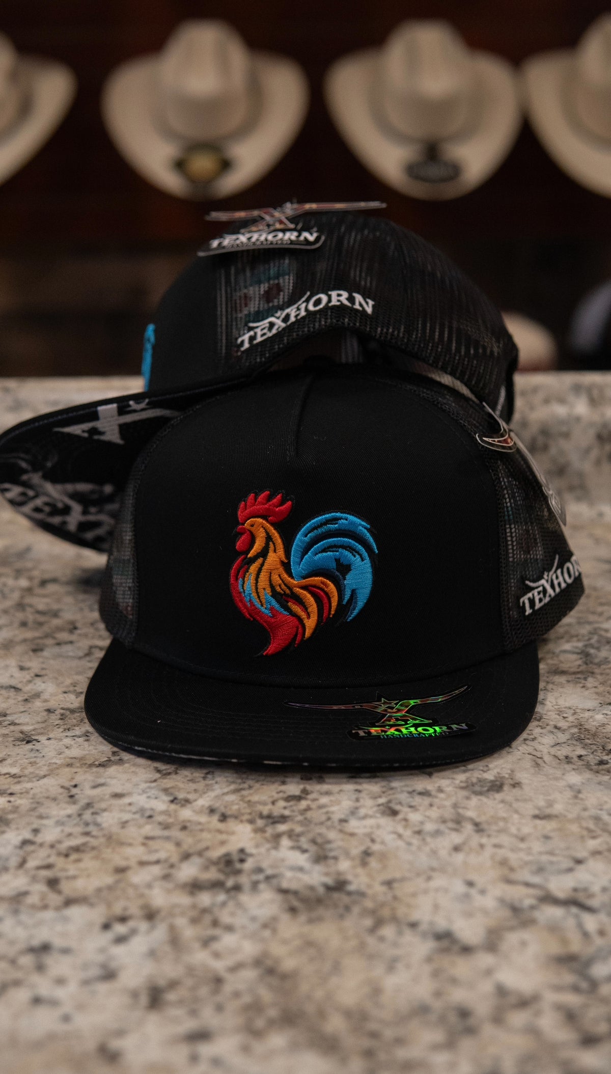 Tex Horn Snapback Cap Gallo