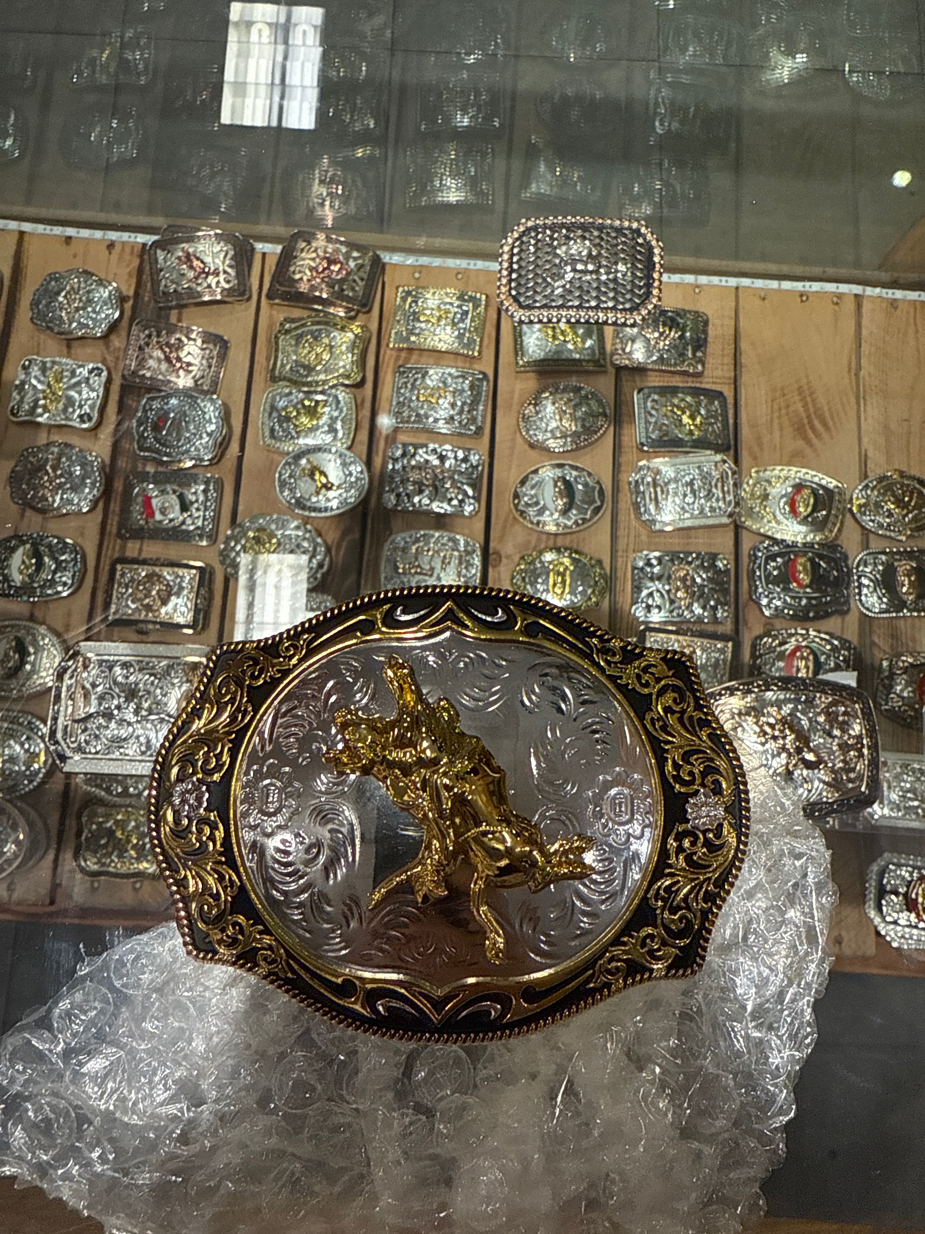 Bull Rider Mystical Western Buckle