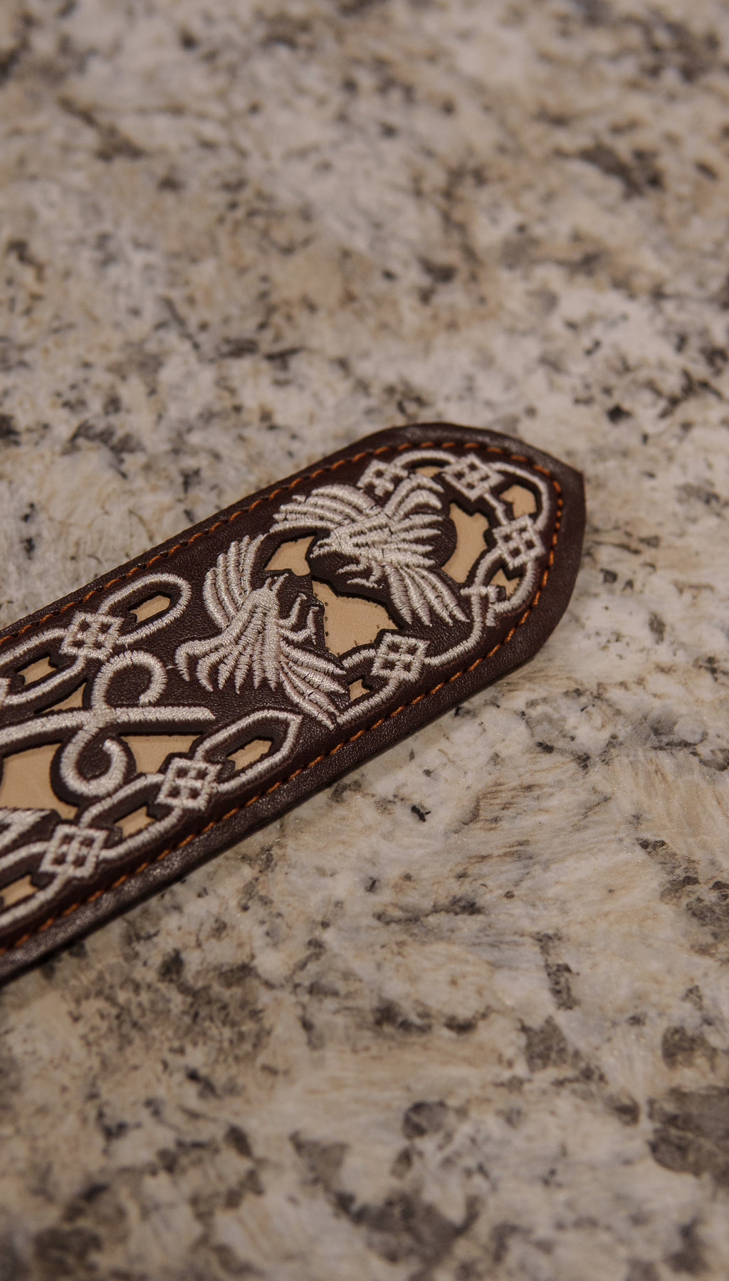 Men’s 2” Belt - Rooster Cage