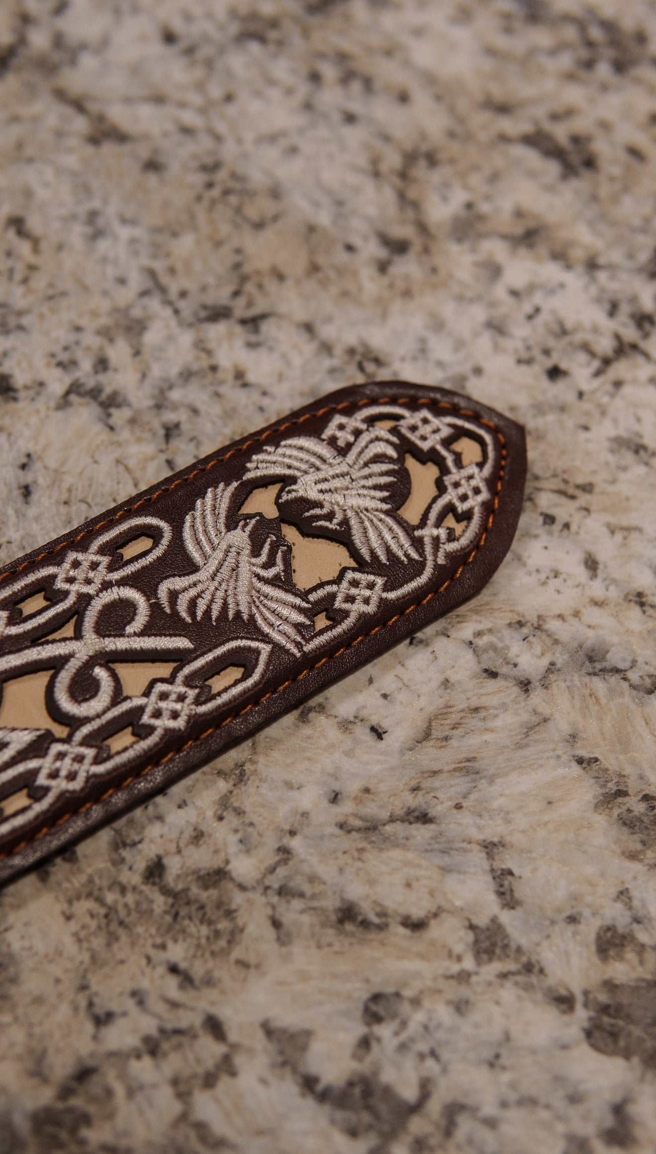 Men’s 2” Belt - Rooster Cage