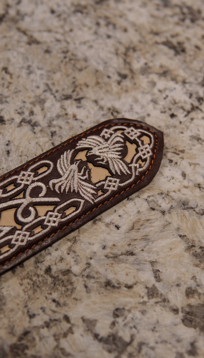 Men’s 2” Belt - Rooster Cage