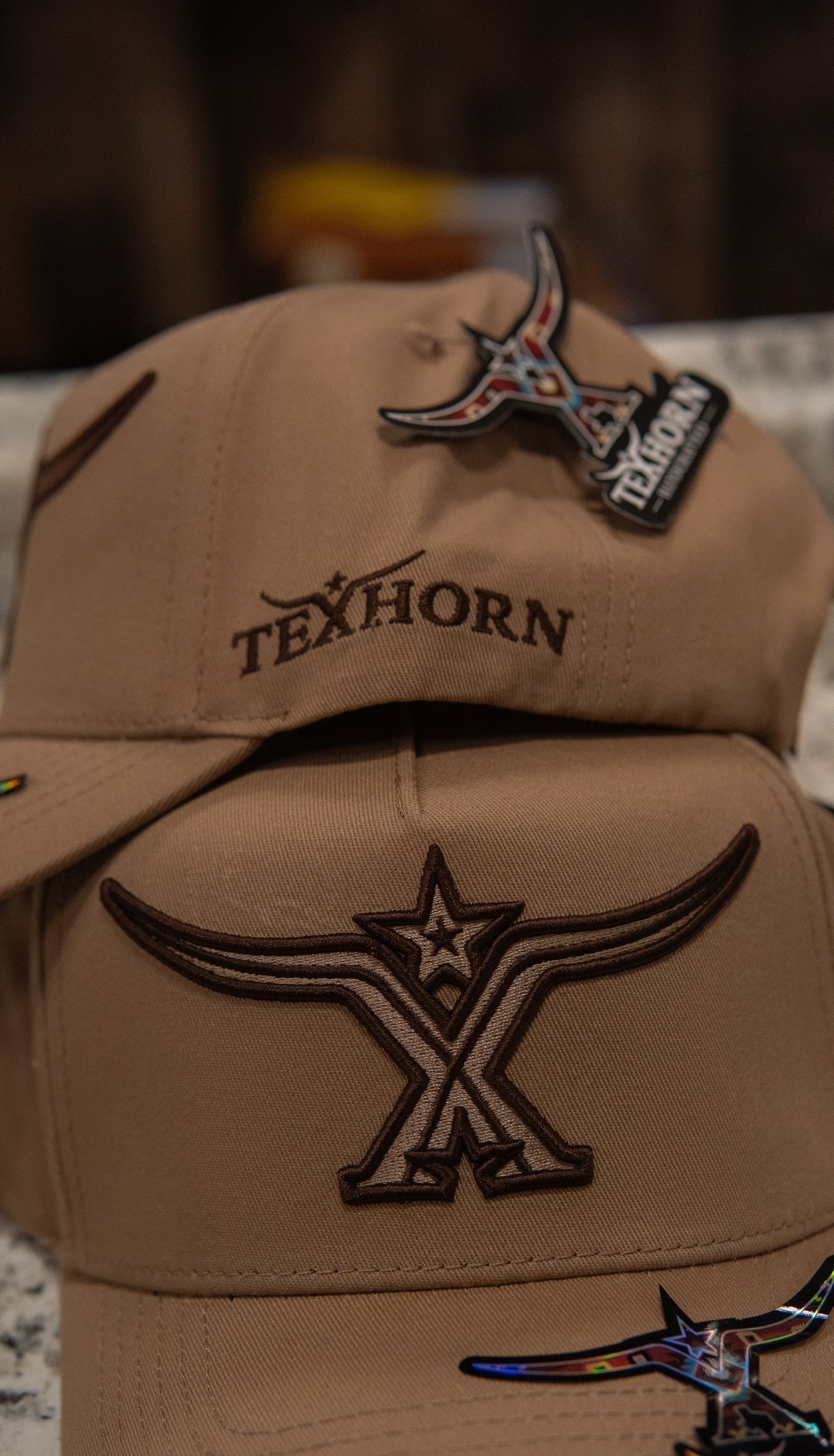 Tex Horn Cap - Brown Tex