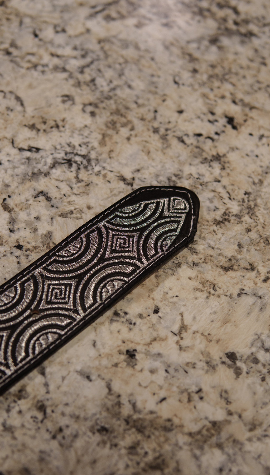 Men’s 2” Belt - Silver Gallo Arena