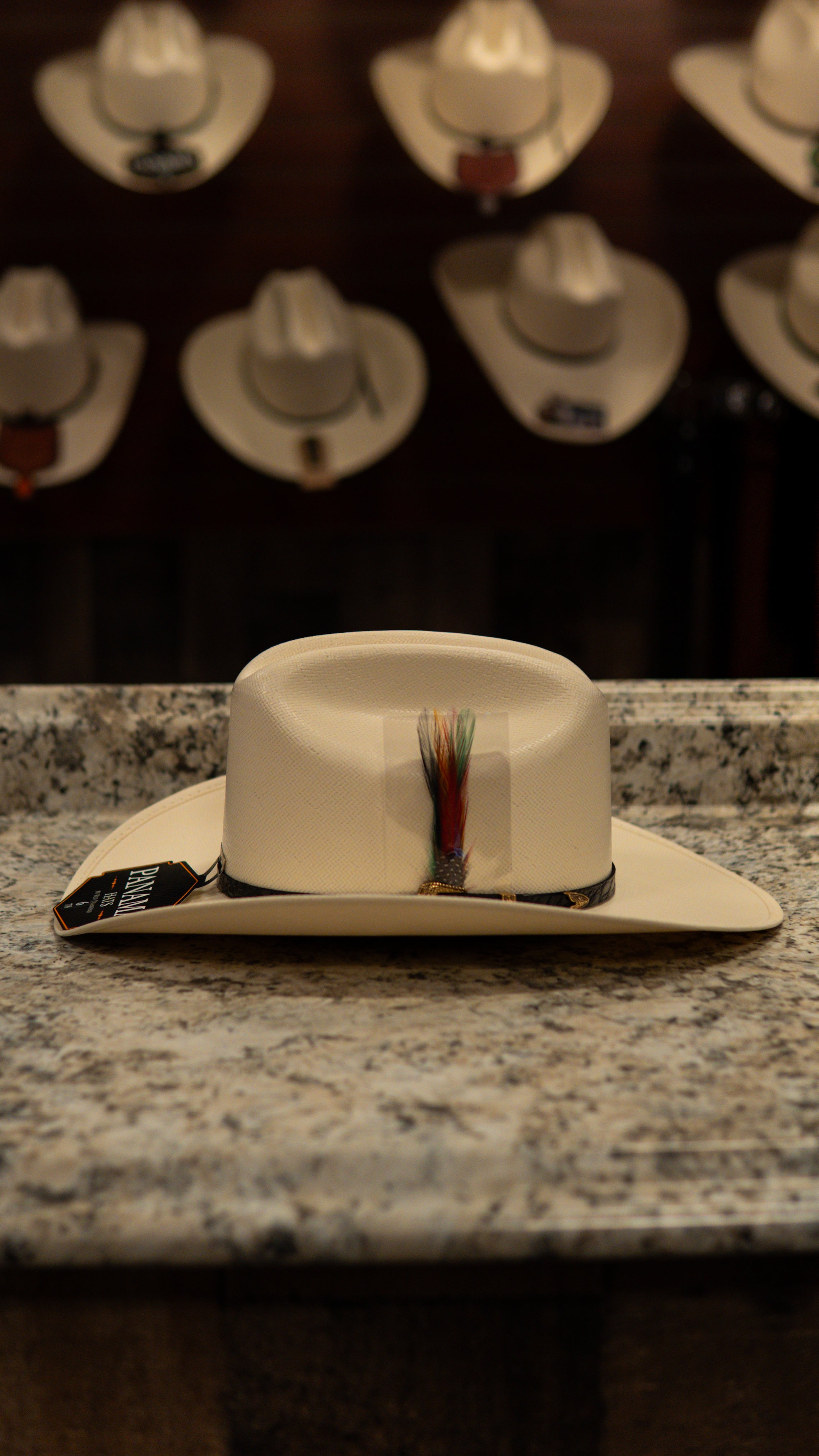 Panama Sombrero Straw Sinaloa 1,000X “El Panter" Hat
