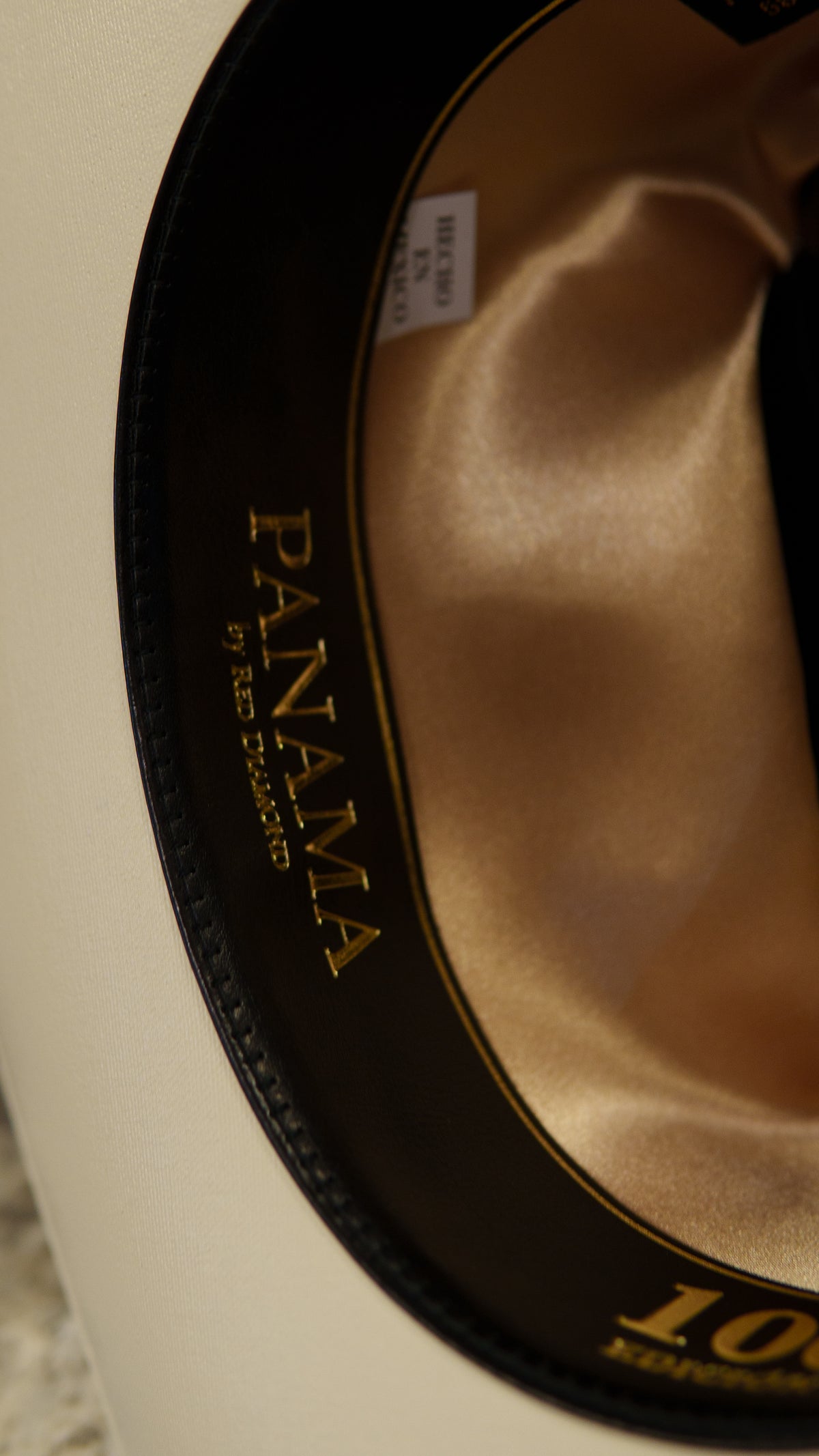 Panama Sombrero Straw Sinaloa 1,000X “El Panter" Hat