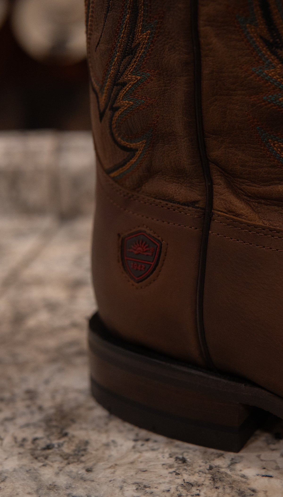 Rio Grande Men's Boots Filadelfia Crazy Tan Buffalo Cafe