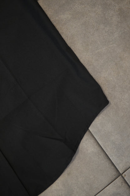 Men’s AW Short Sleeve Shirt “Solid Black”