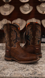 Rio Grande Men's Work Wear Boots Bown Boots