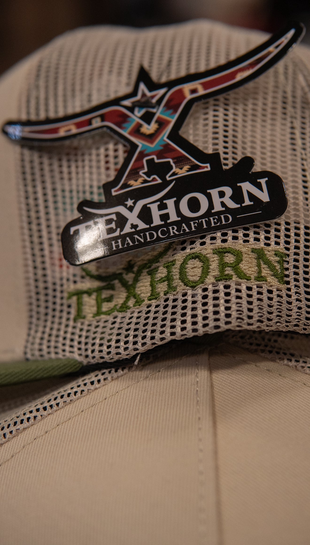 Tex Horn Cap - Shade Of Green