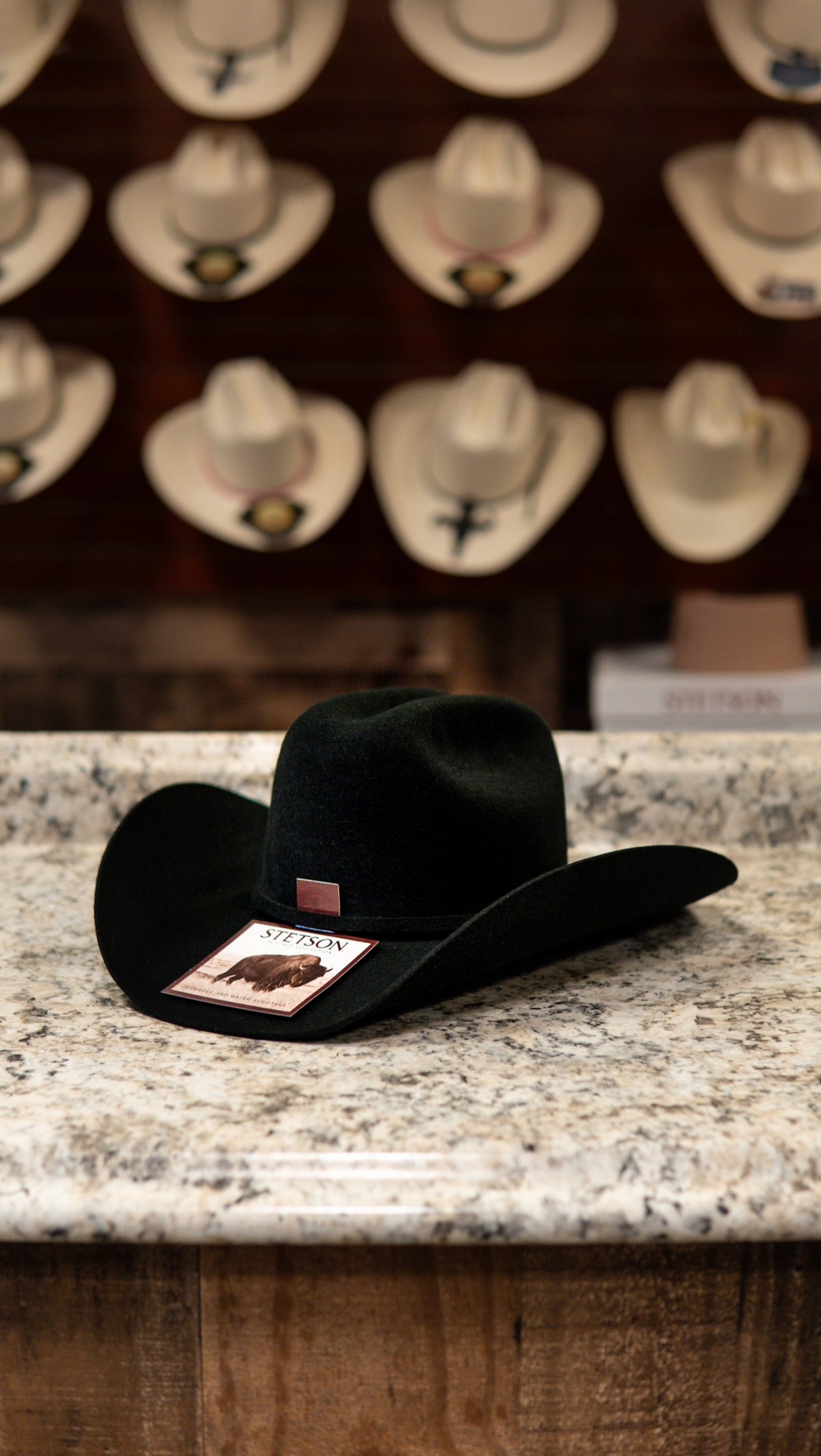 Stetson 4X Corral Buffalo Felt Hat