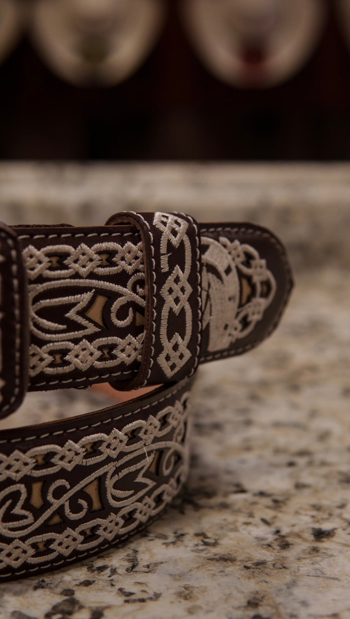 Men’s 2” Belt - Head o Horse