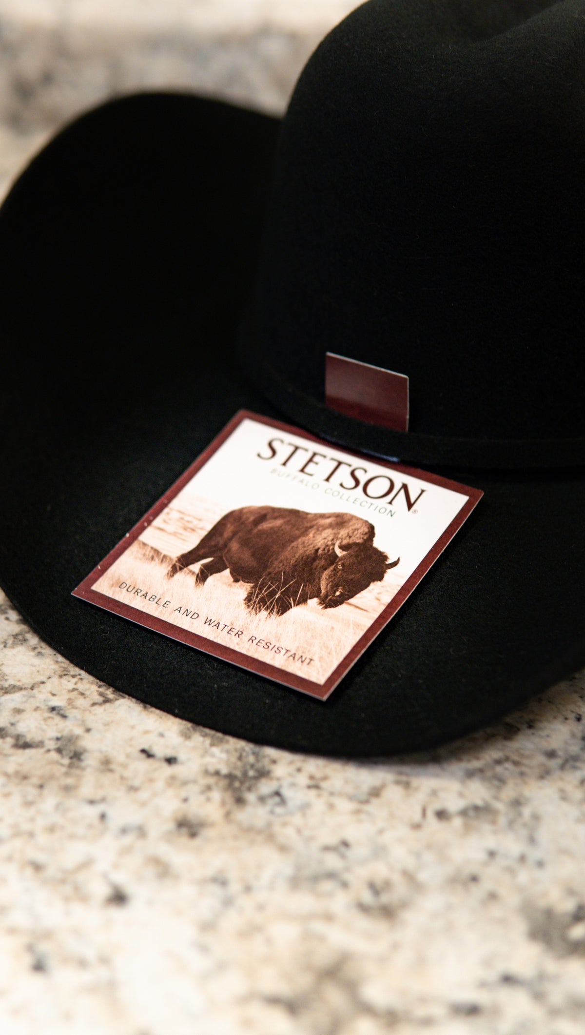 Stetson 4X Corral Buffalo Felt Hat
