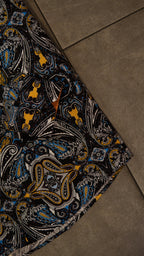 Men’s Printed Long Sleeve Button Up - Gladiator