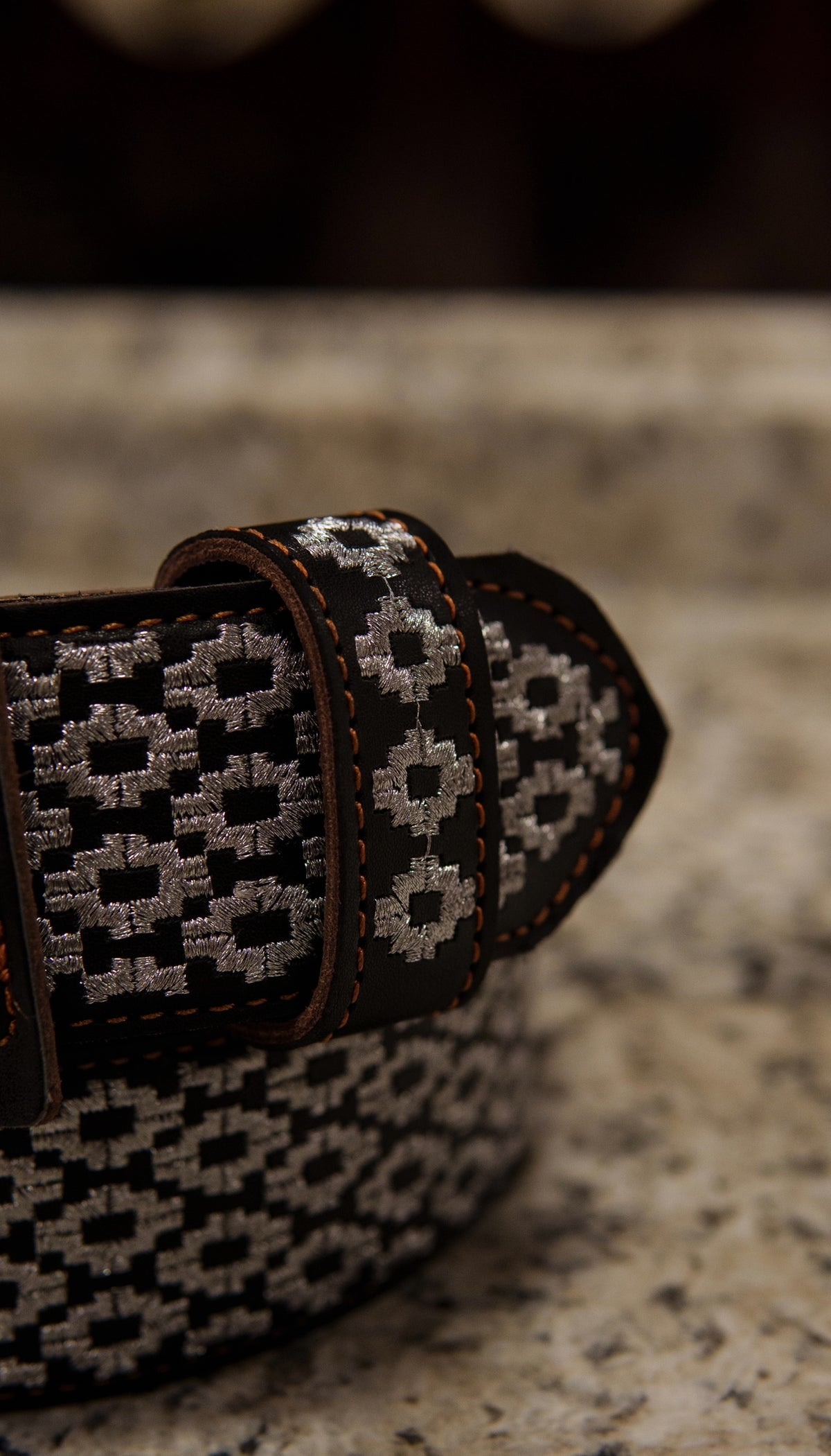 Men’s 2” Belt - Silver Brigade