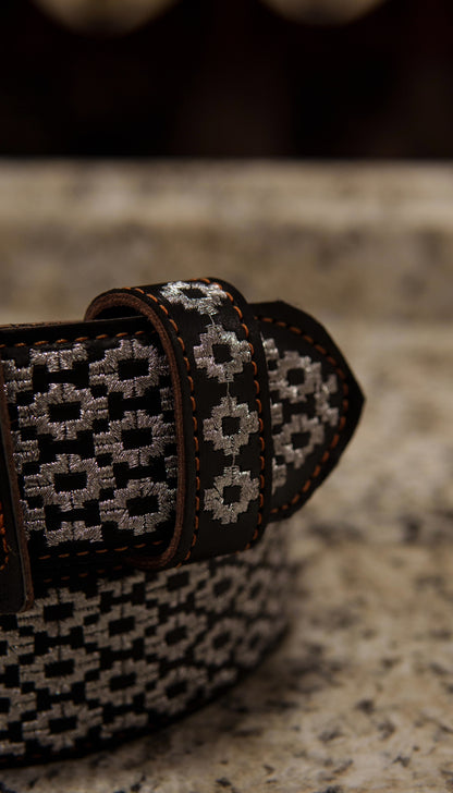 Men’s 2” Belt - Silver Brigade