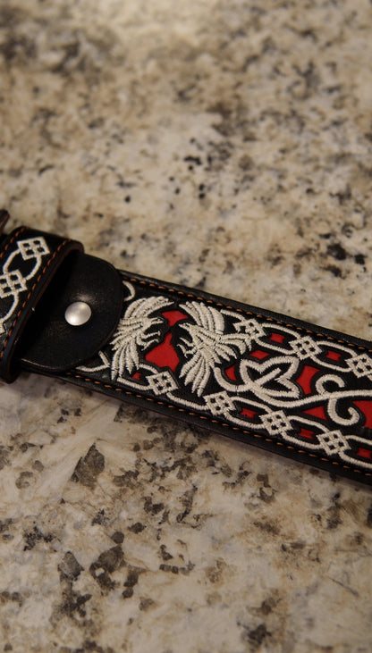 Men’s 2” Belt - Gallos Fighting