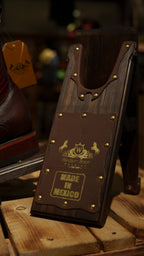 WBF Men’s Monaco “Cafe” Dubai Toe Boot