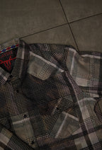 Men’s Printed Long Sleeve Button Up - Alo