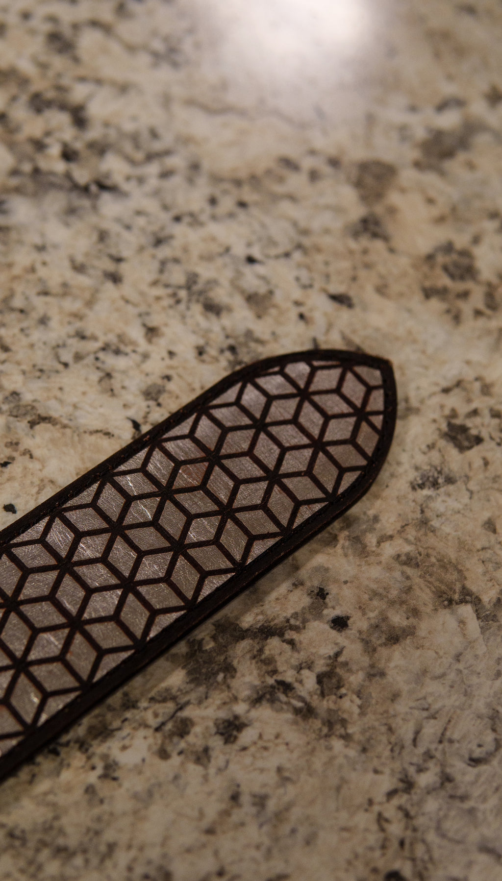 Men’s 2” Belt - Plata Blocks