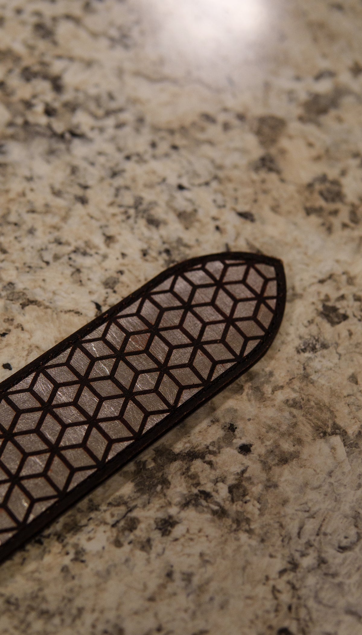 Men’s 2” Belt - Plata Blocks