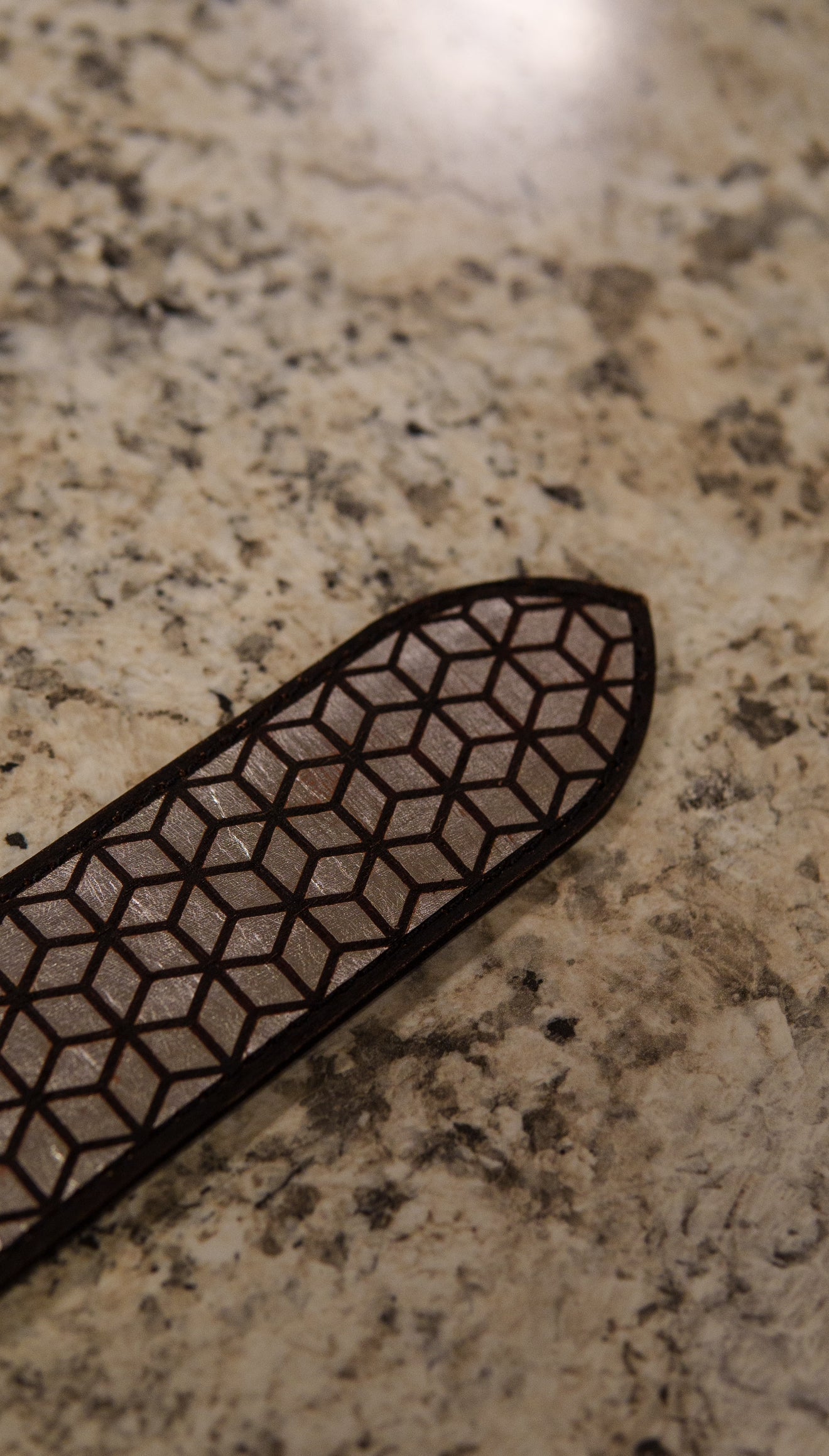 Men’s 2” Belt - Plata Blocks
