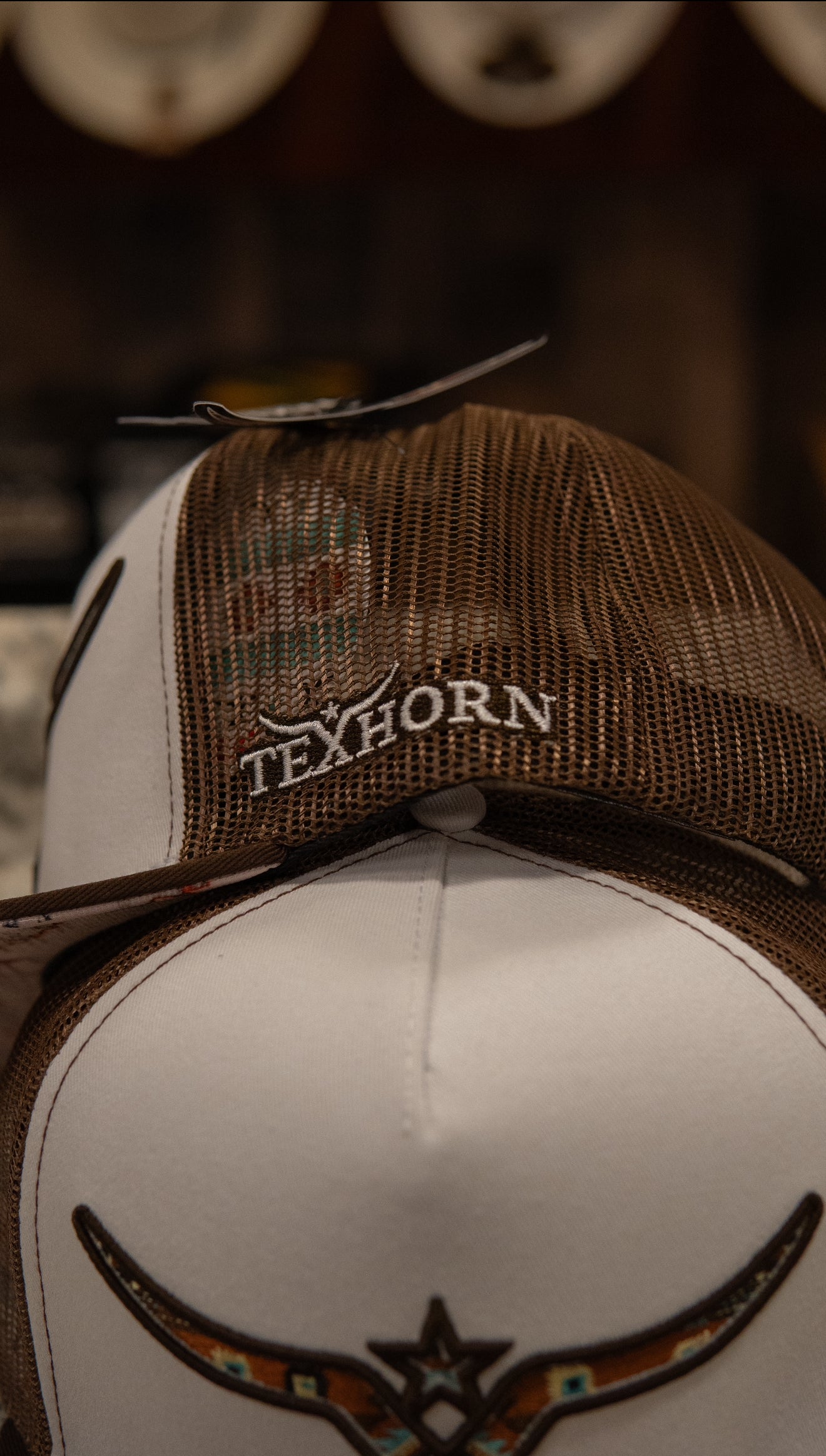 Tex Horn Cap - Browneria