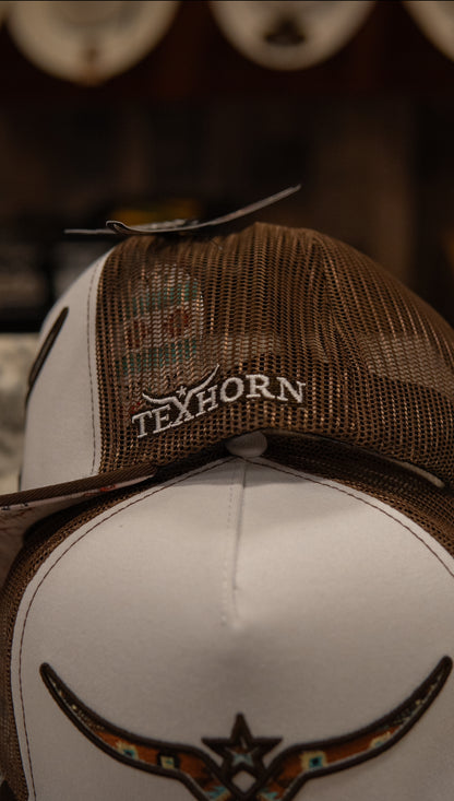 Tex Horn Snapback Cap Browneria