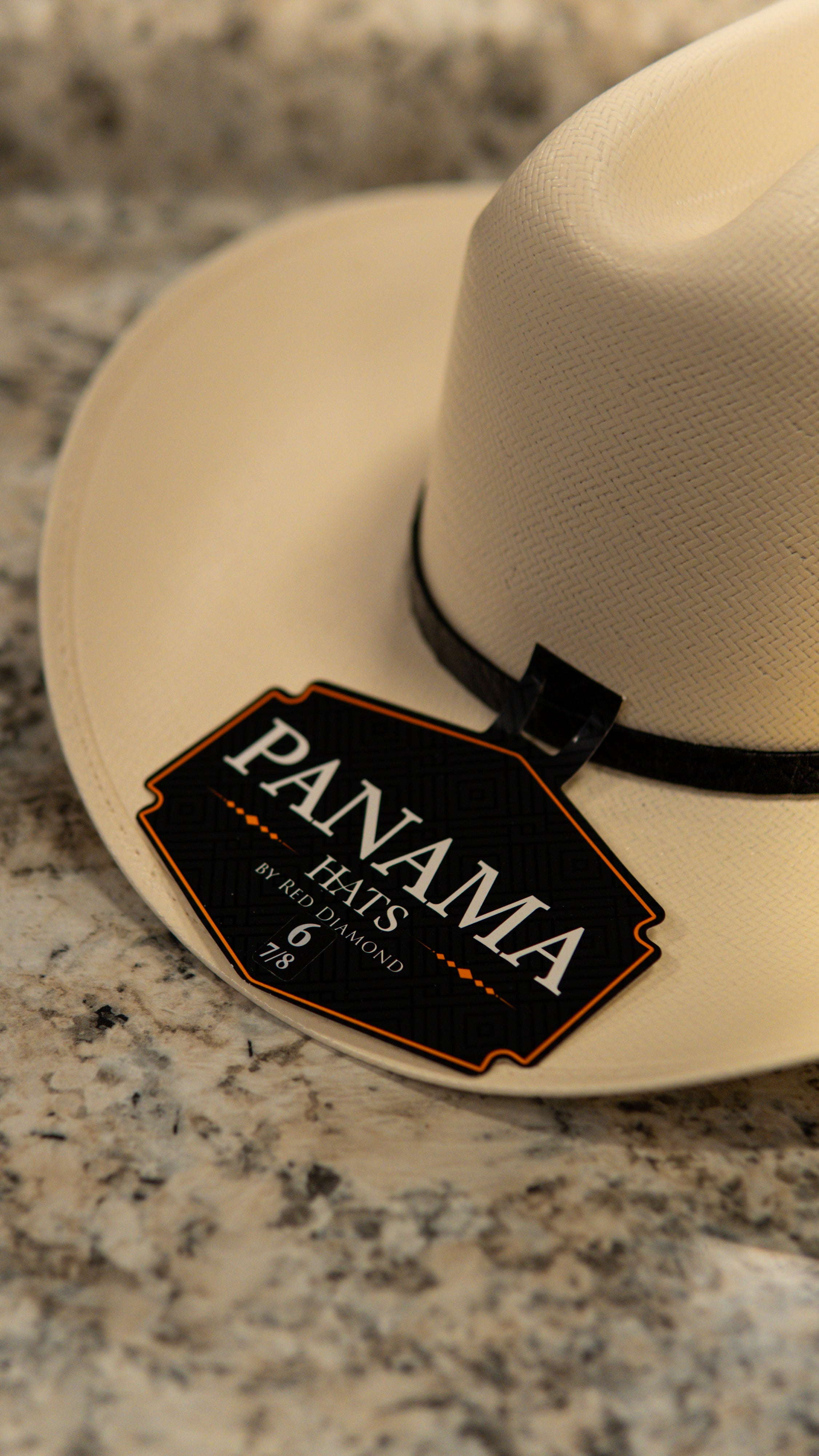 Panama Sombrero Straw Sinaloa 1,000X “El Panter" Hat