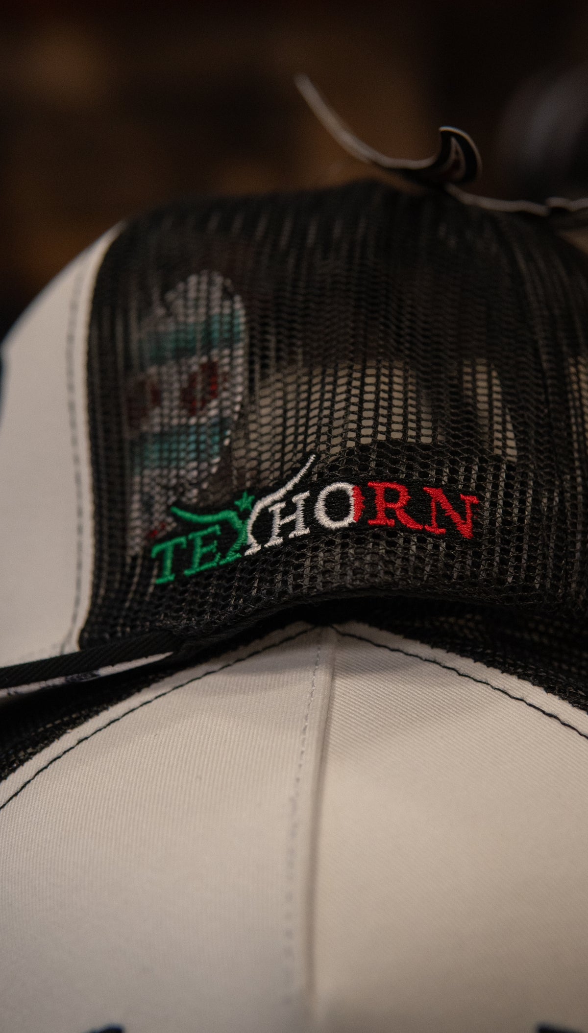 Tex Horn Snapback Cap Mex Bull