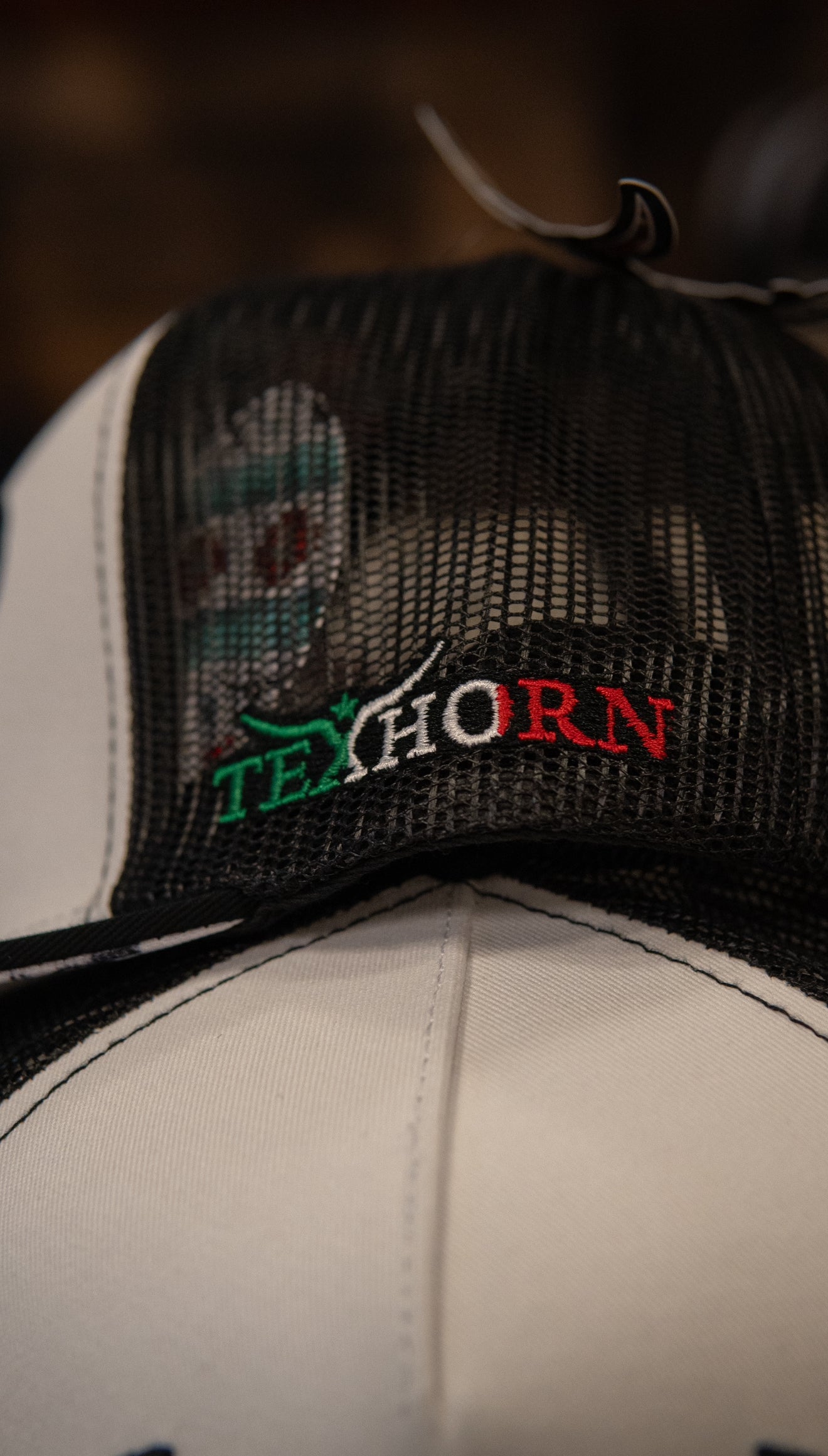 Tex Horn Cap - Mex Bull