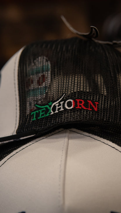 Tex Horn Snapback Cap Mex Bull