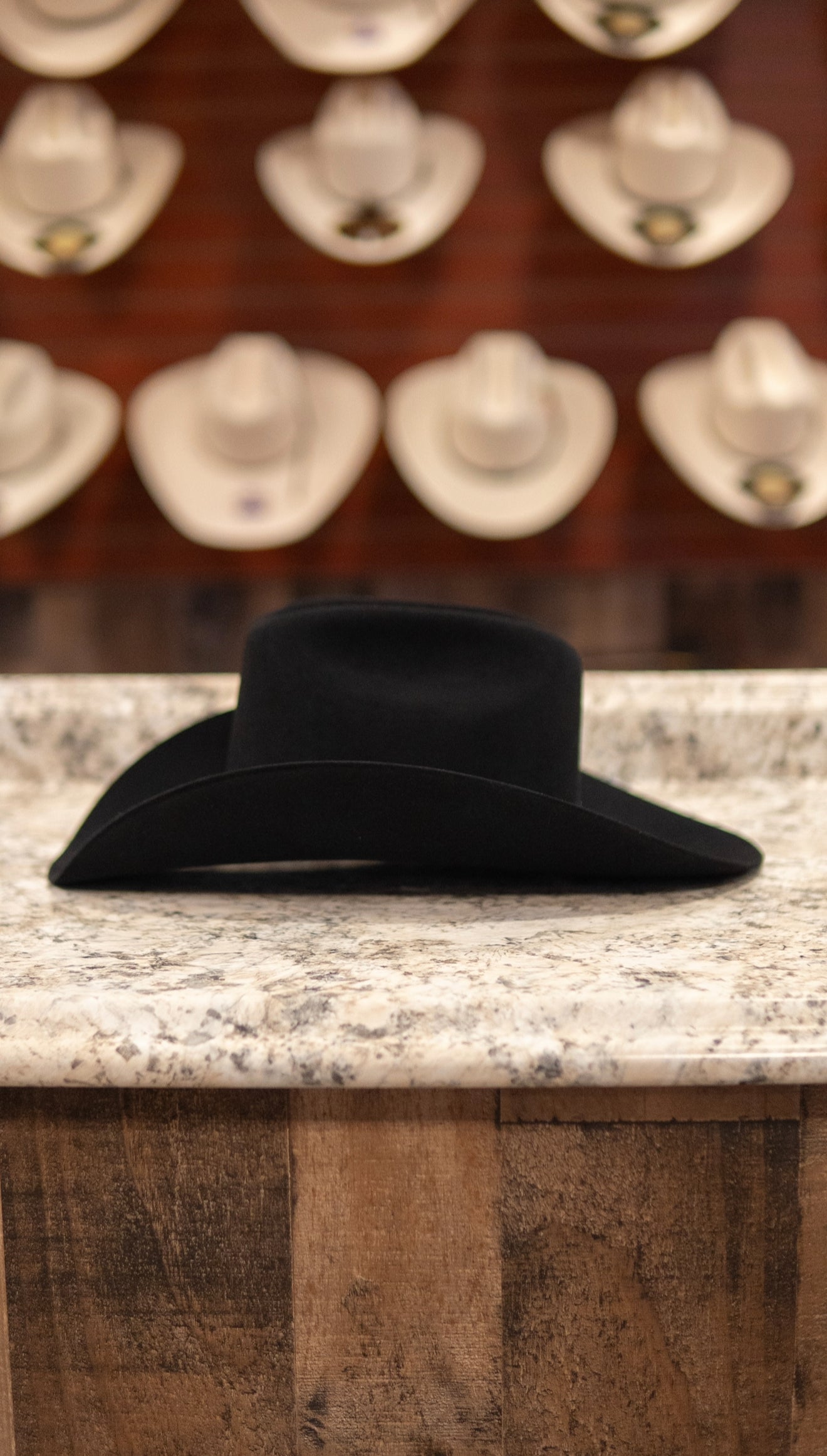 Stetson 250th 6X Skyline Black Felt Hat