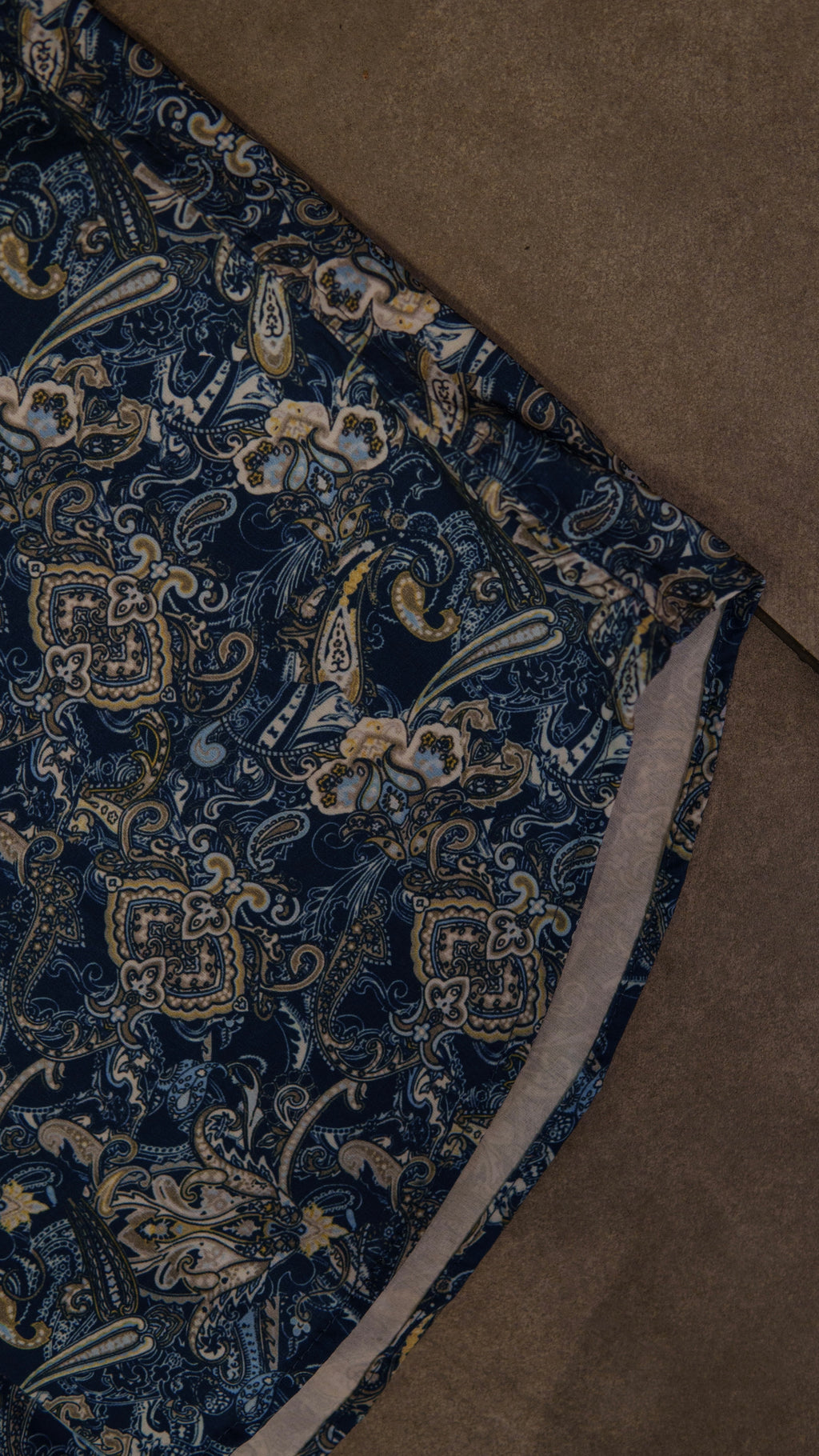 Men’s Printed Long Sleeve - Bionic Paisley