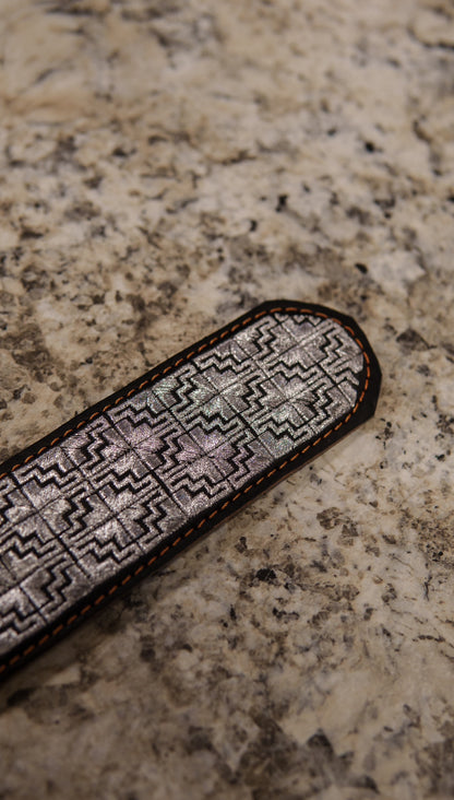 Men’s 2” Belt - Silver Plaque